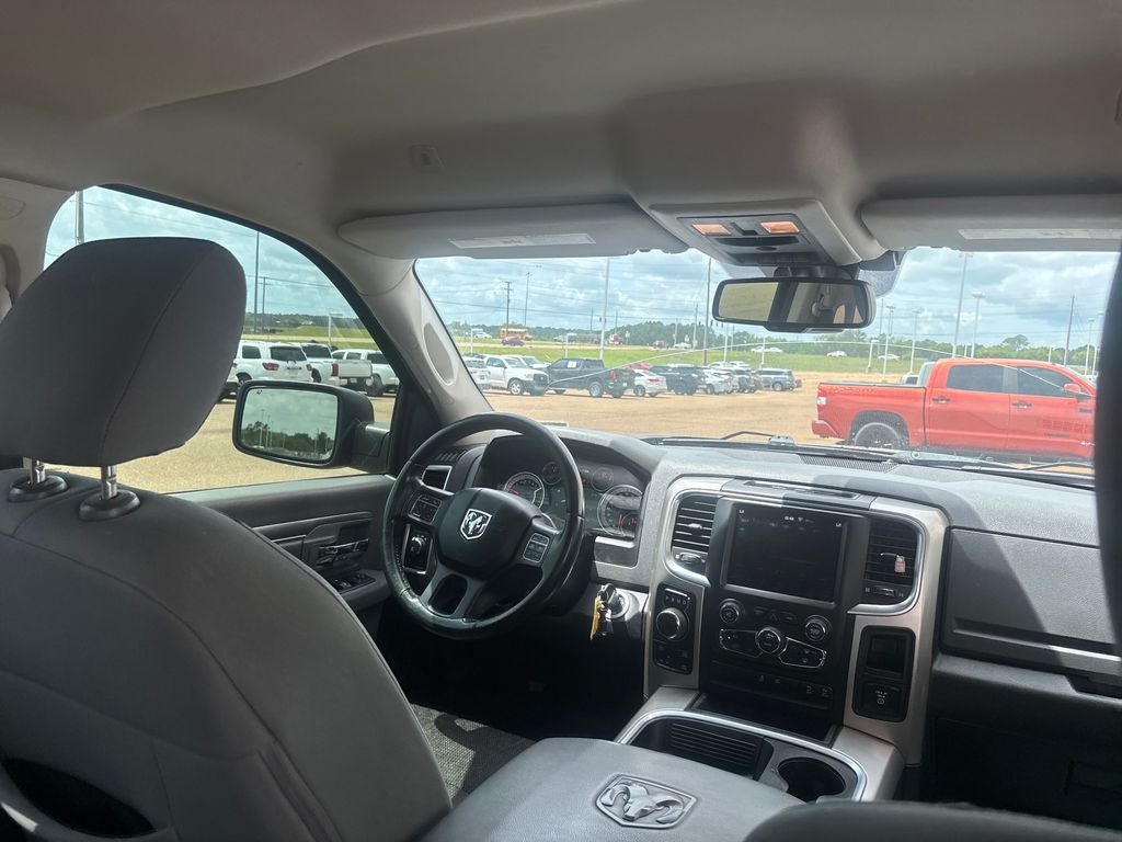 2019 RAM 1500 Classic Big Horn