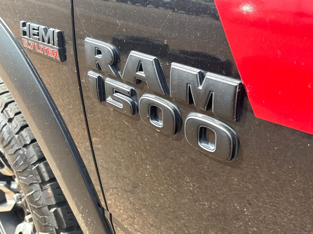 2018 RAM 1500 Rebel