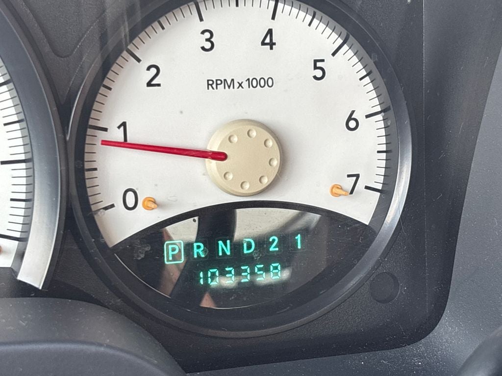 2008 Dodge Dakota Big Horn