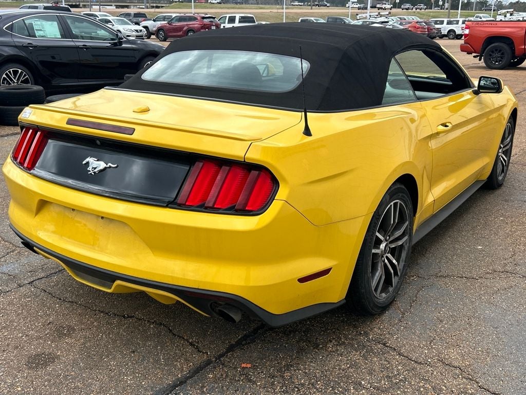 2016 Ford Mustang EcoBoost Premium
