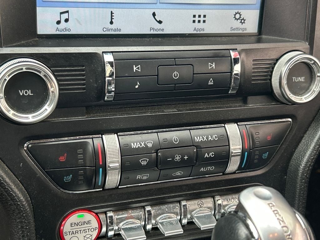 2016 Ford Mustang EcoBoost Premium