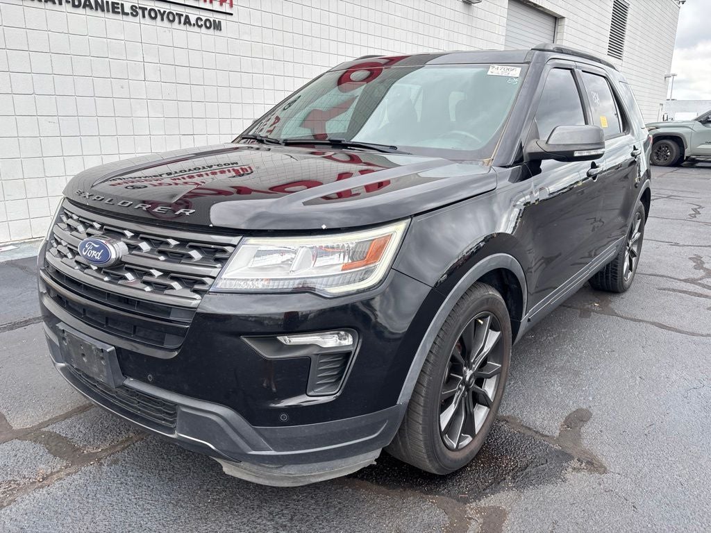 2019 Ford Explorer XLT