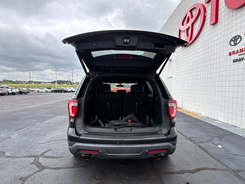 2019 Ford Explorer XLT
