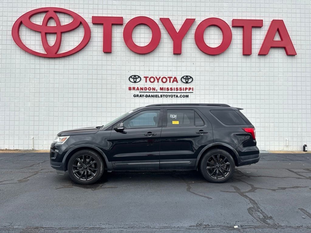 2019 Ford Explorer XLT