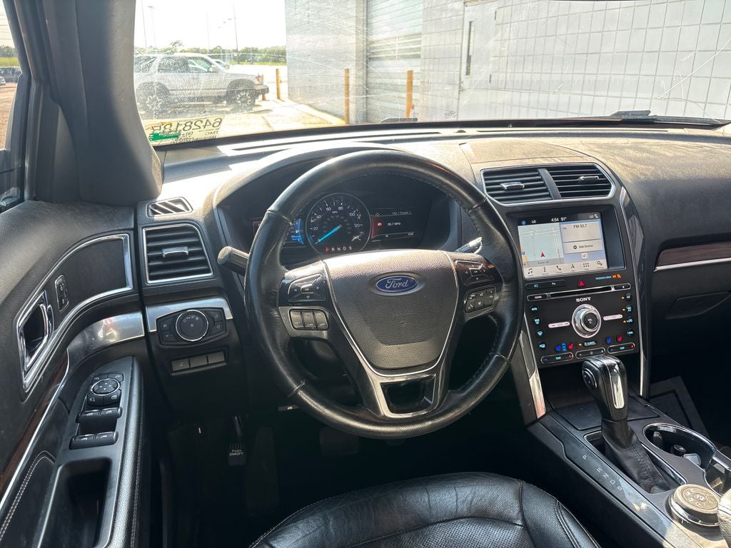 2018 Ford Explorer Limited