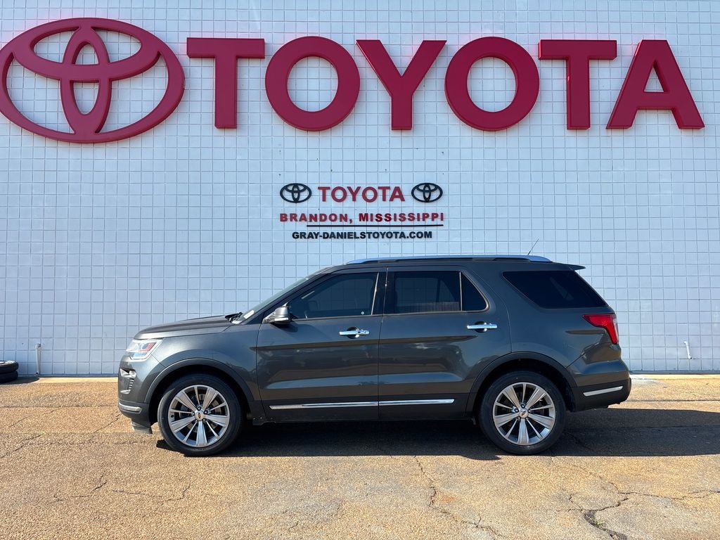 2018 Ford Explorer Limited