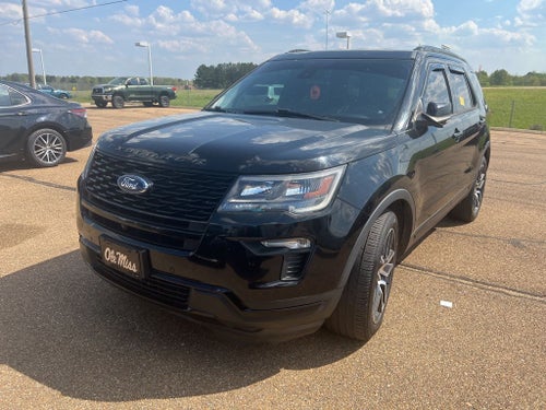 2018 Ford Explorer Sport