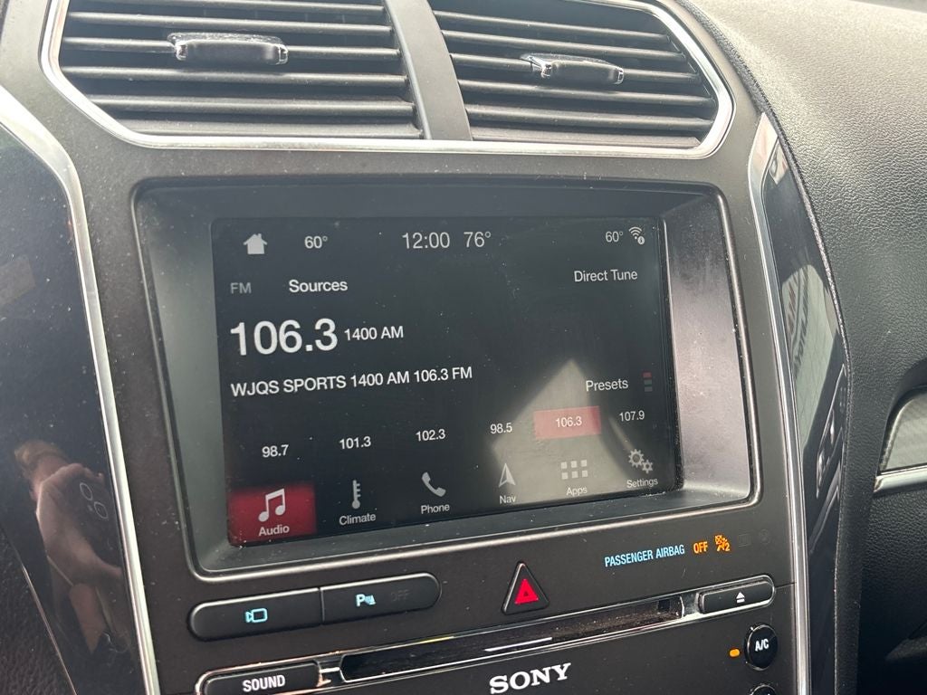 2018 Ford Explorer Sport