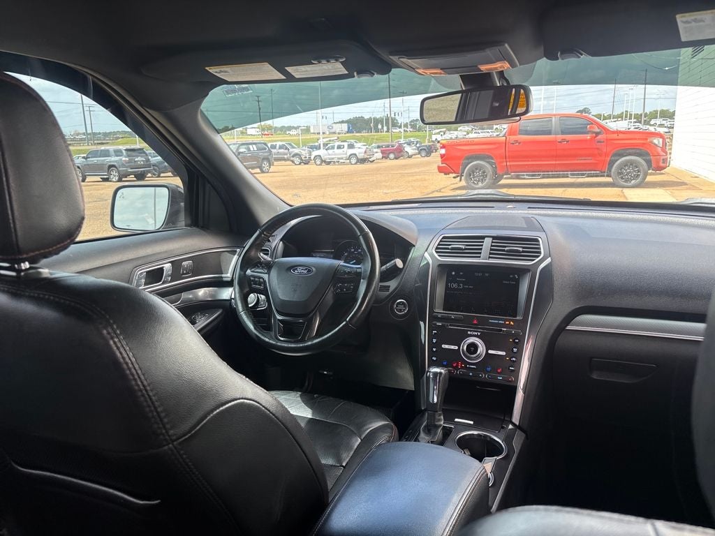 2018 Ford Explorer Sport