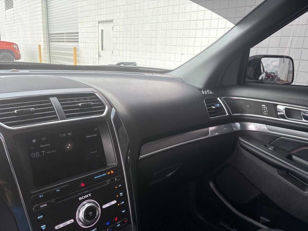 2018 Ford Explorer Sport
