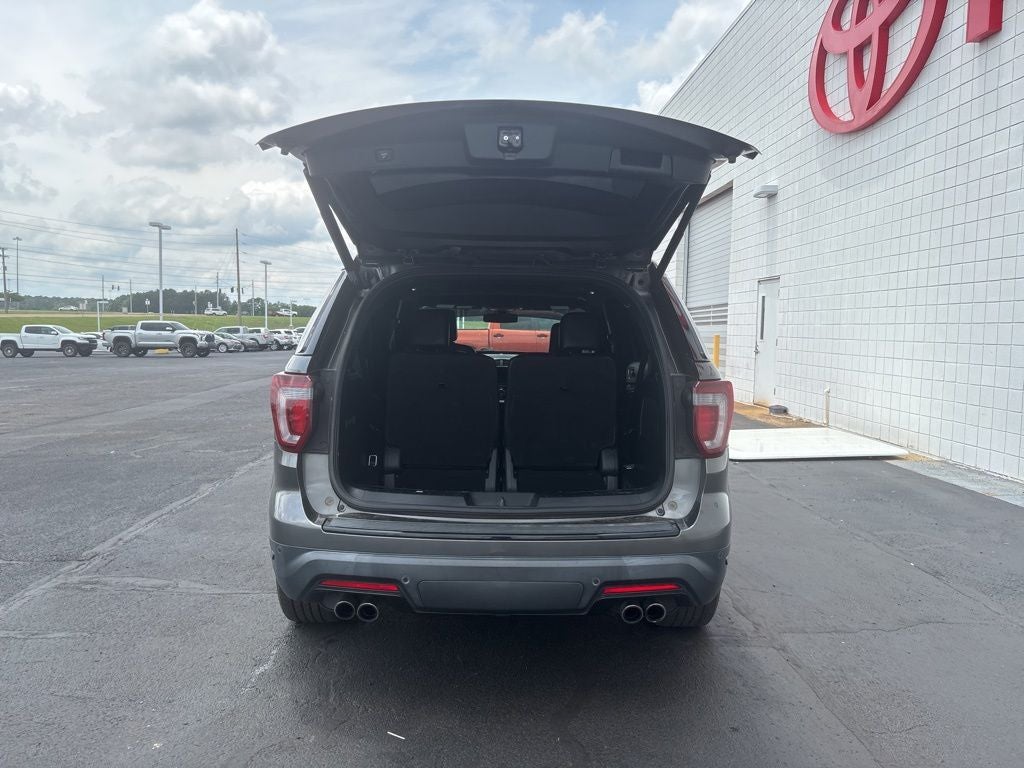 2018 Ford Explorer Sport