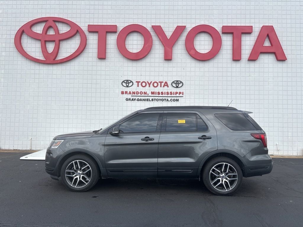 2018 Ford Explorer Sport