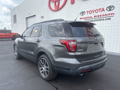 2018 Ford Explorer Sport