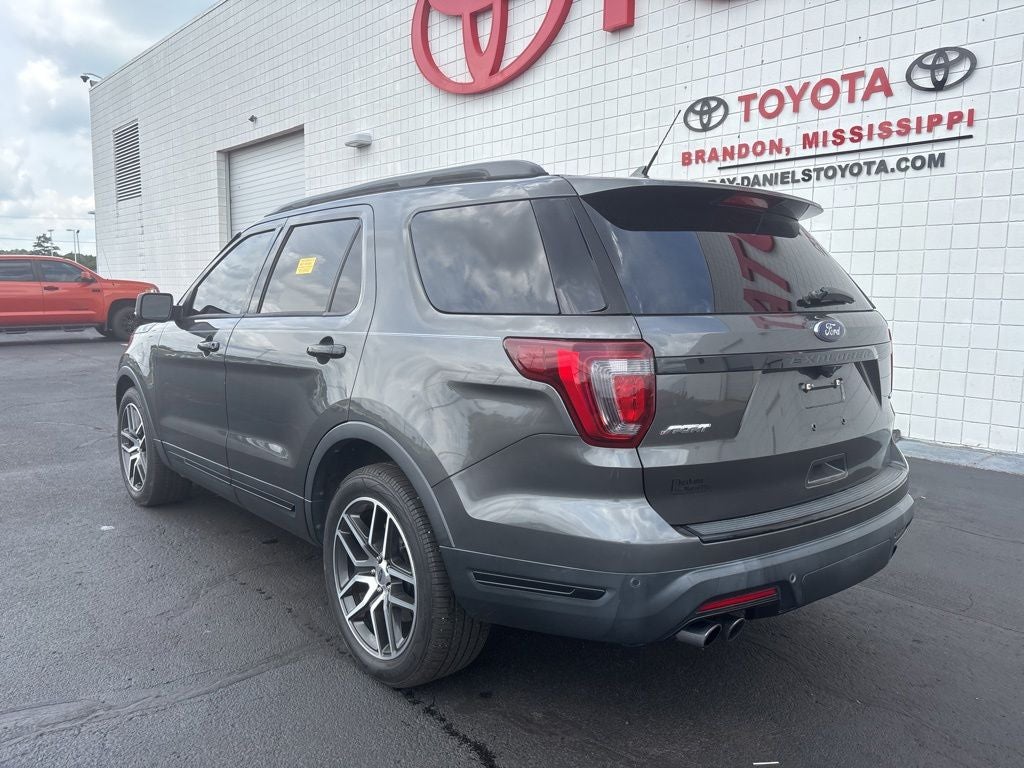 2018 Ford Explorer Sport