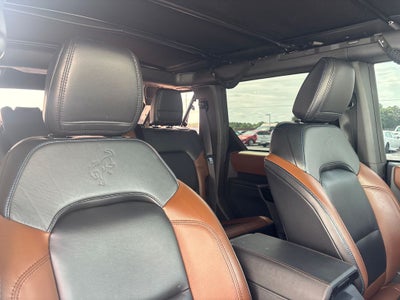 2024 Ford Bronco Outer Banks