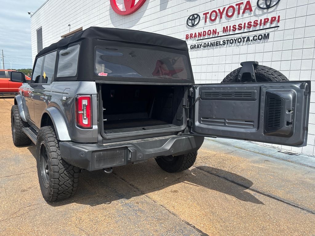 2024 Ford Bronco Outer Banks