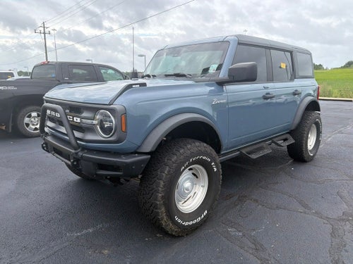 2023 Ford Bronco Big Bend