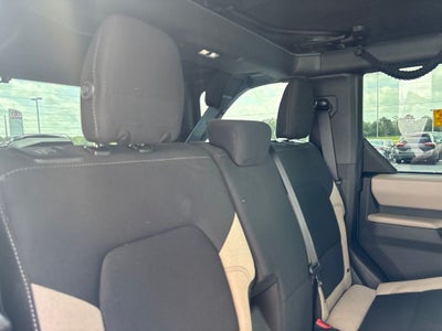 2023 Ford Bronco Big Bend