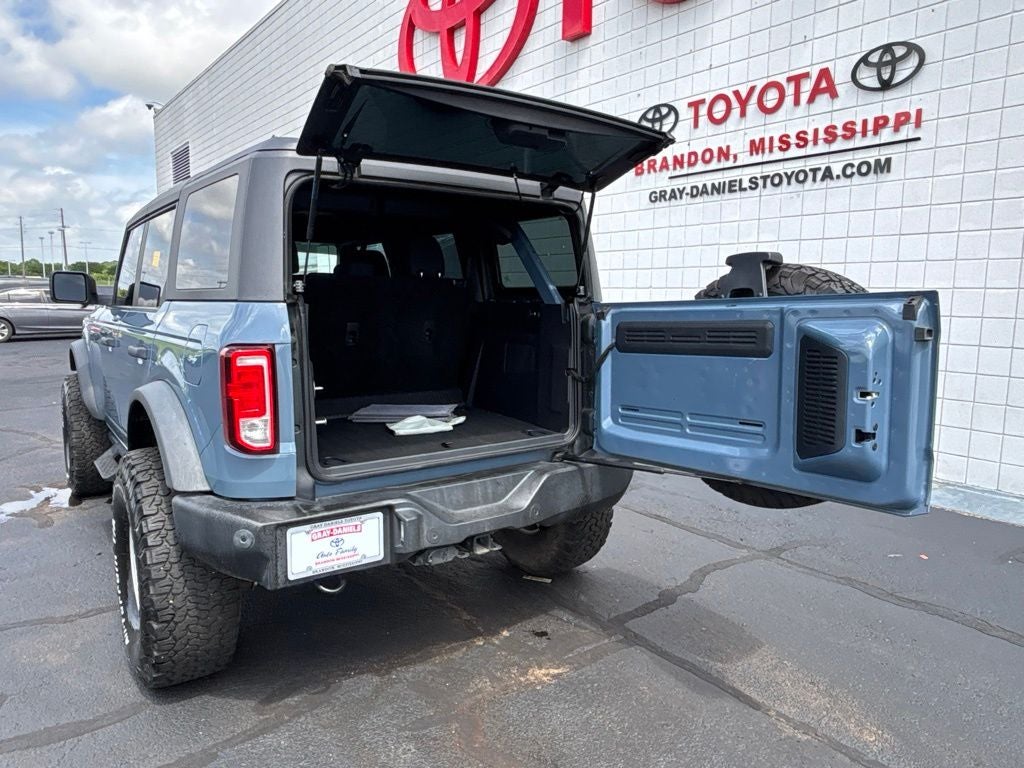 2023 Ford Bronco Big Bend