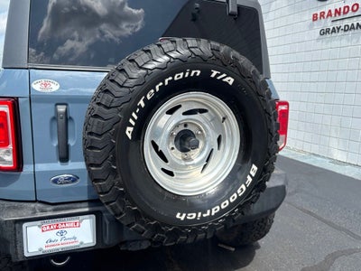 2023 Ford Bronco Big Bend