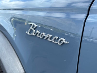 2023 Ford Bronco Big Bend