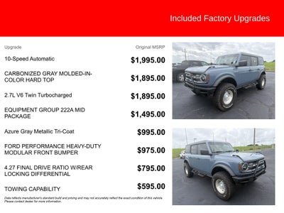 2023 Ford Bronco Big Bend