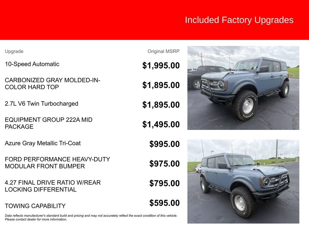 2023 Ford Bronco Big Bend