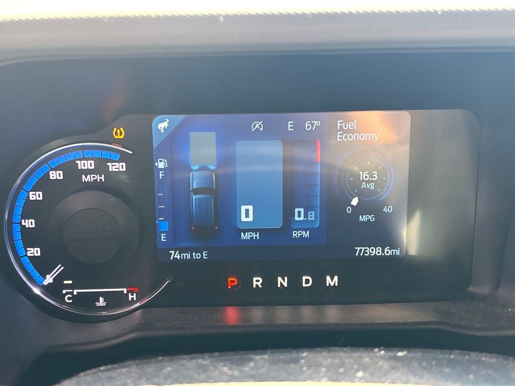 2021 Ford Bronco Badlands Advanced