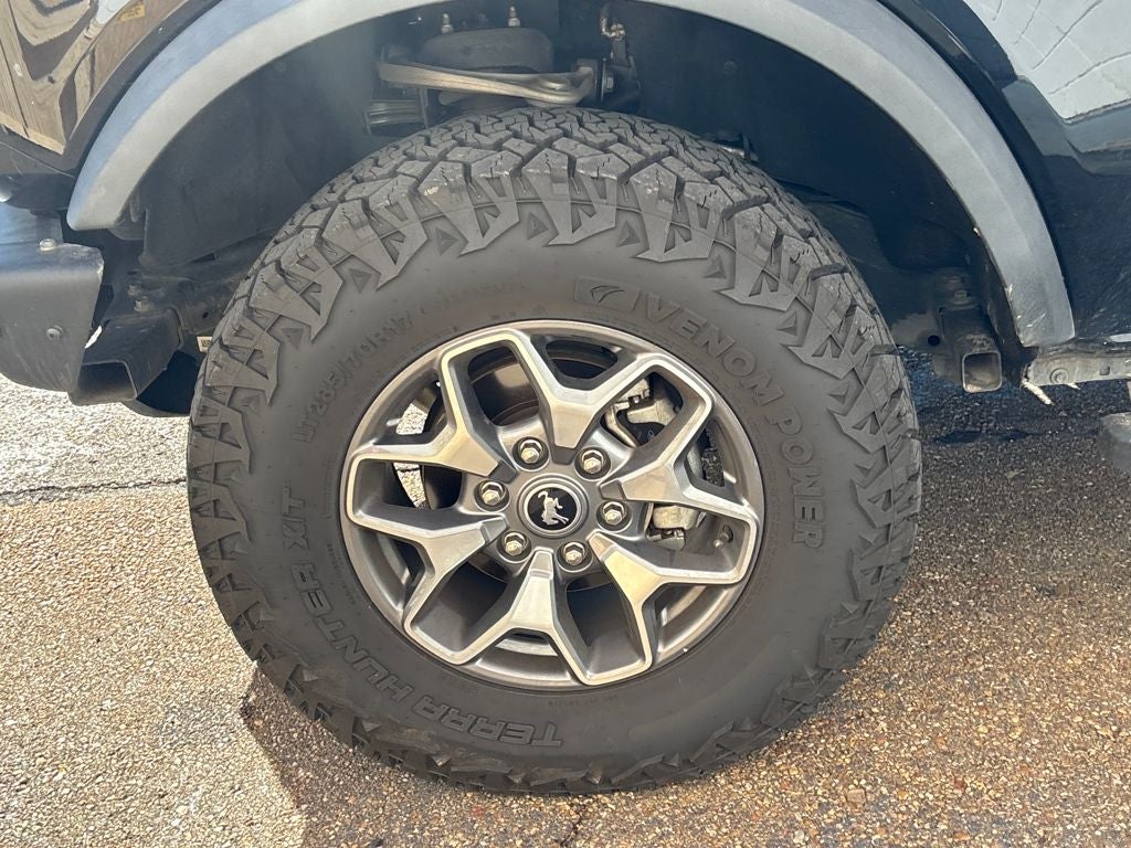 2021 Ford Bronco Badlands Advanced