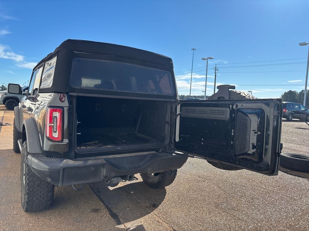 2021 Ford Bronco Badlands Advanced
