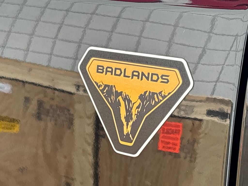 2021 Ford Bronco Badlands Advanced