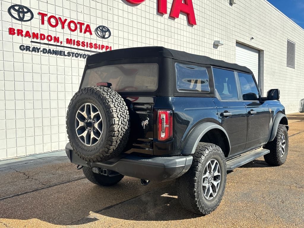2021 Ford Bronco Badlands Advanced
