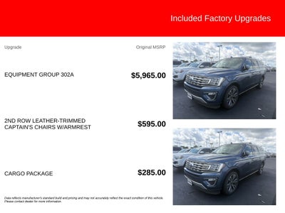 2020 Ford Expedition Max Limited