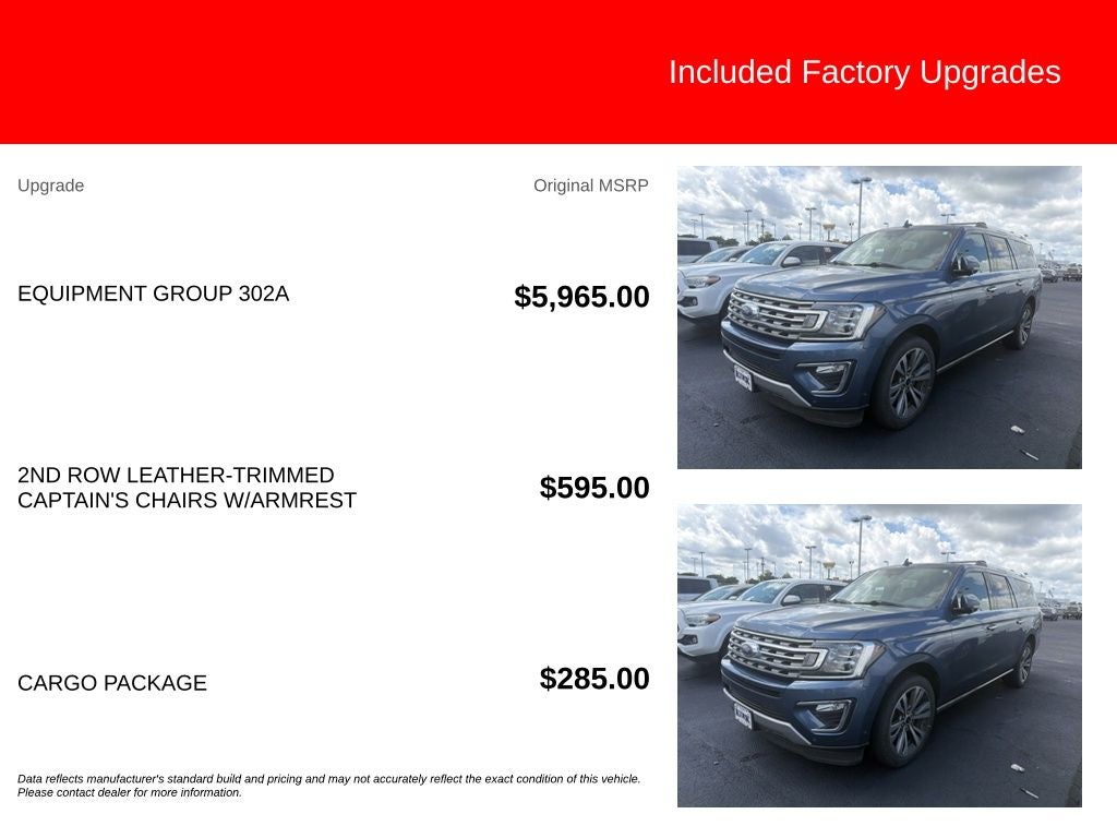 2020 Ford Expedition Max Limited