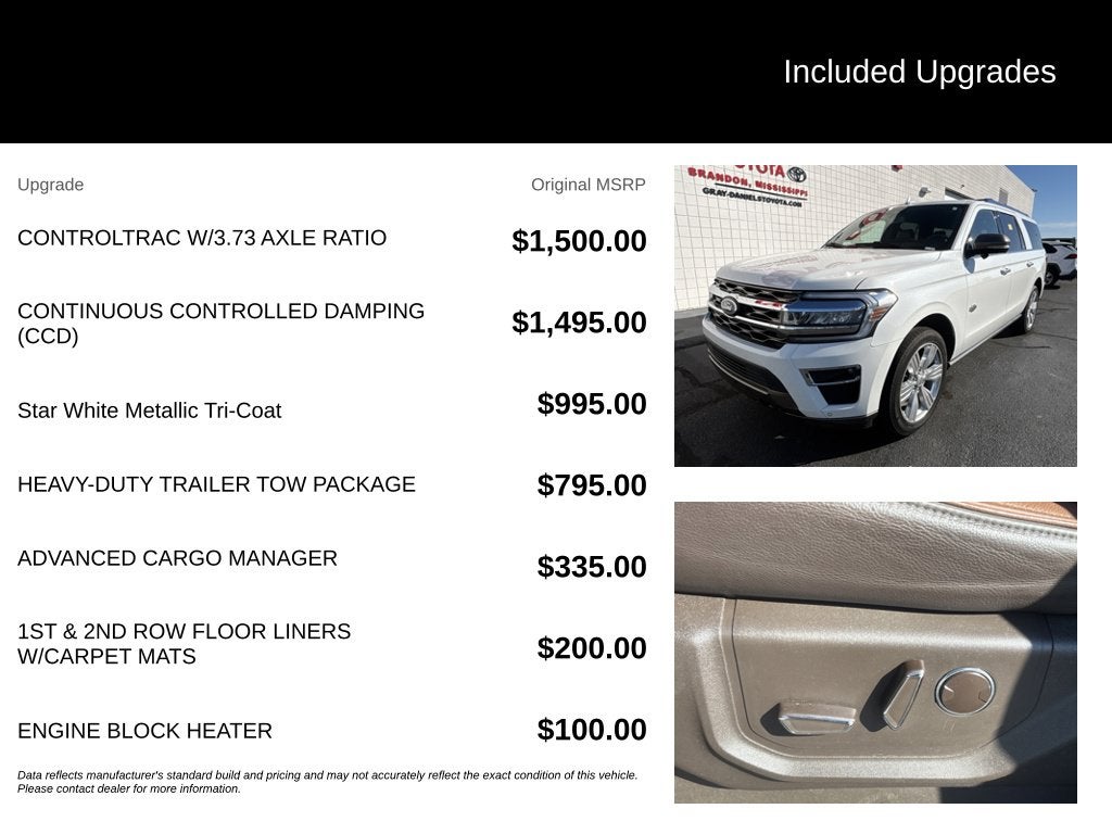 2023 Ford Expedition Max King Ranch