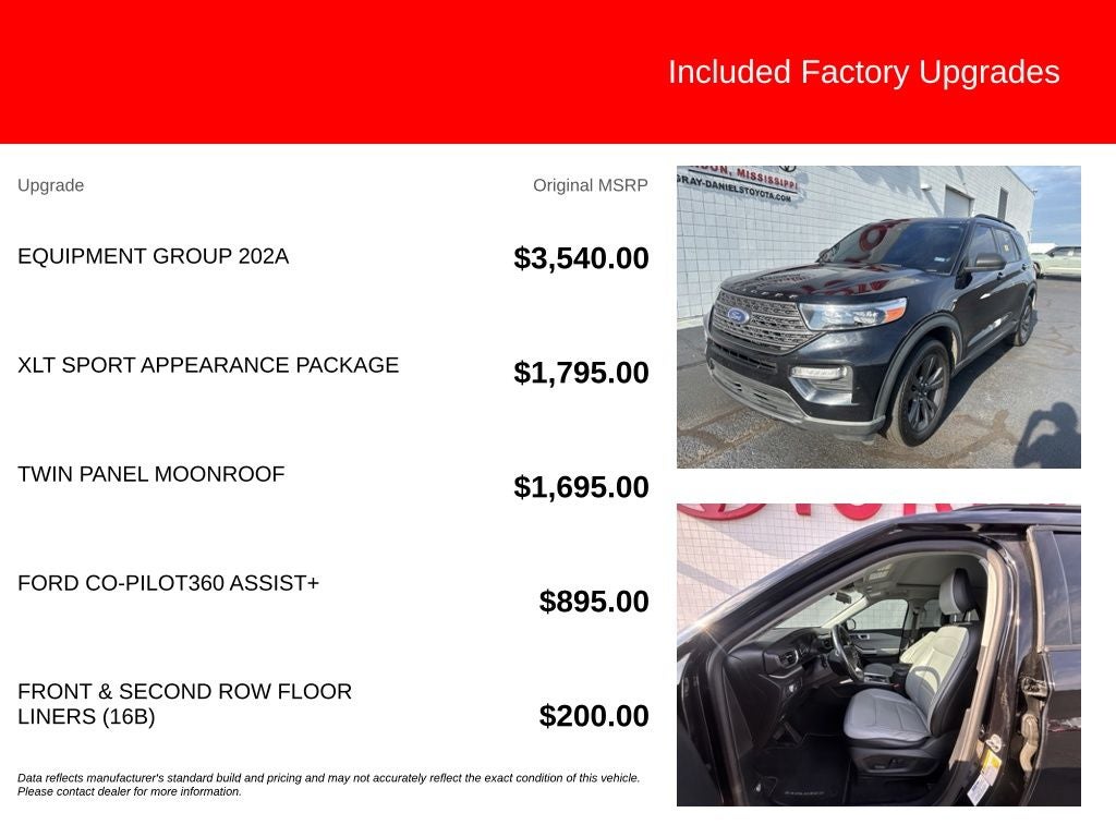 2021 Ford Explorer XLT