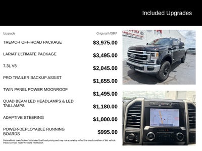 2021 Ford F-250SD Lariat