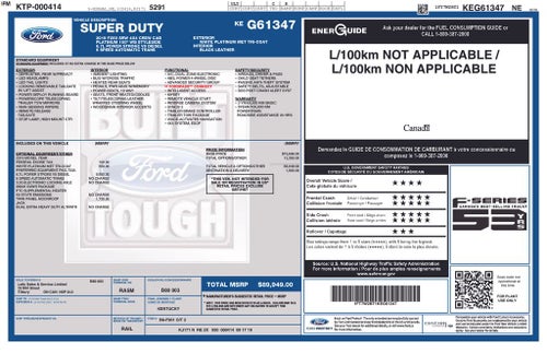 2019 Ford F-250SD Platinum