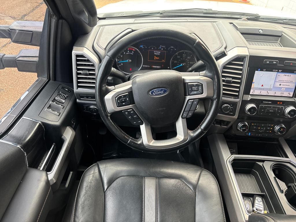 2019 Ford F-250SD Platinum
