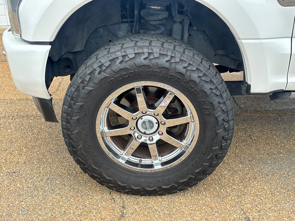 2019 Ford F-250SD Platinum