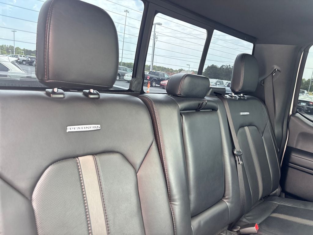 2019 Ford F-250SD Platinum