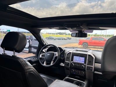 2019 Ford F-250SD Platinum