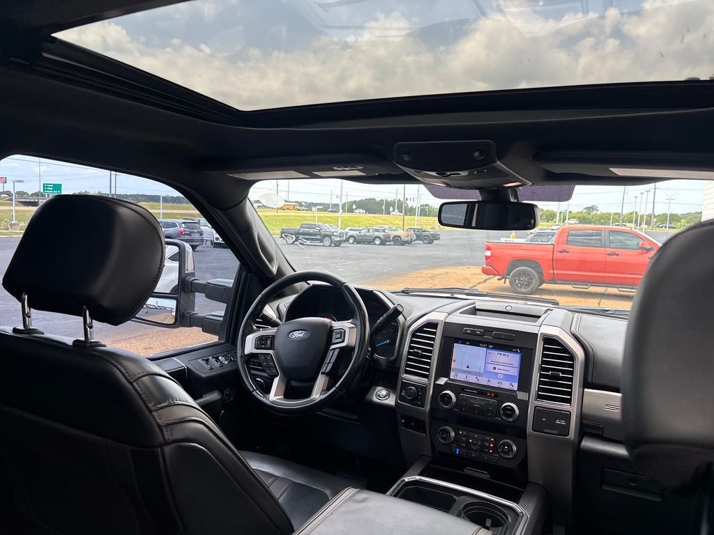 2019 Ford F-250SD Platinum