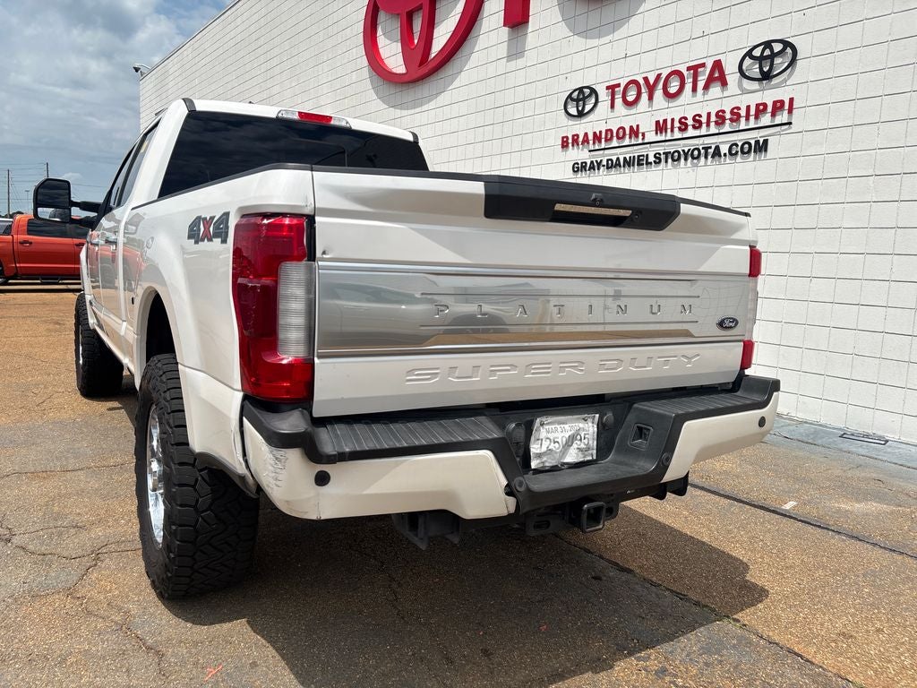 2019 Ford F-250SD Platinum