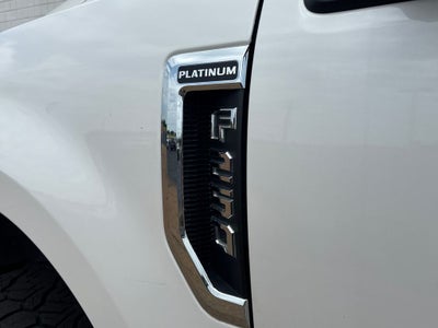 2019 Ford F-250SD Platinum