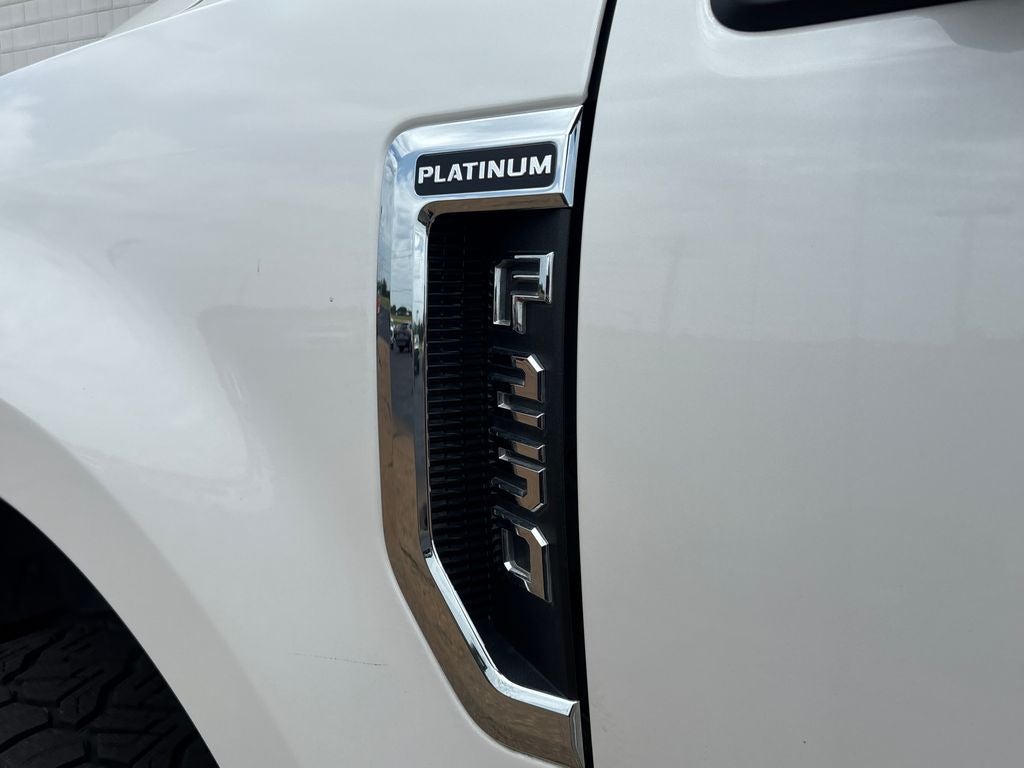 2019 Ford F-250SD Platinum