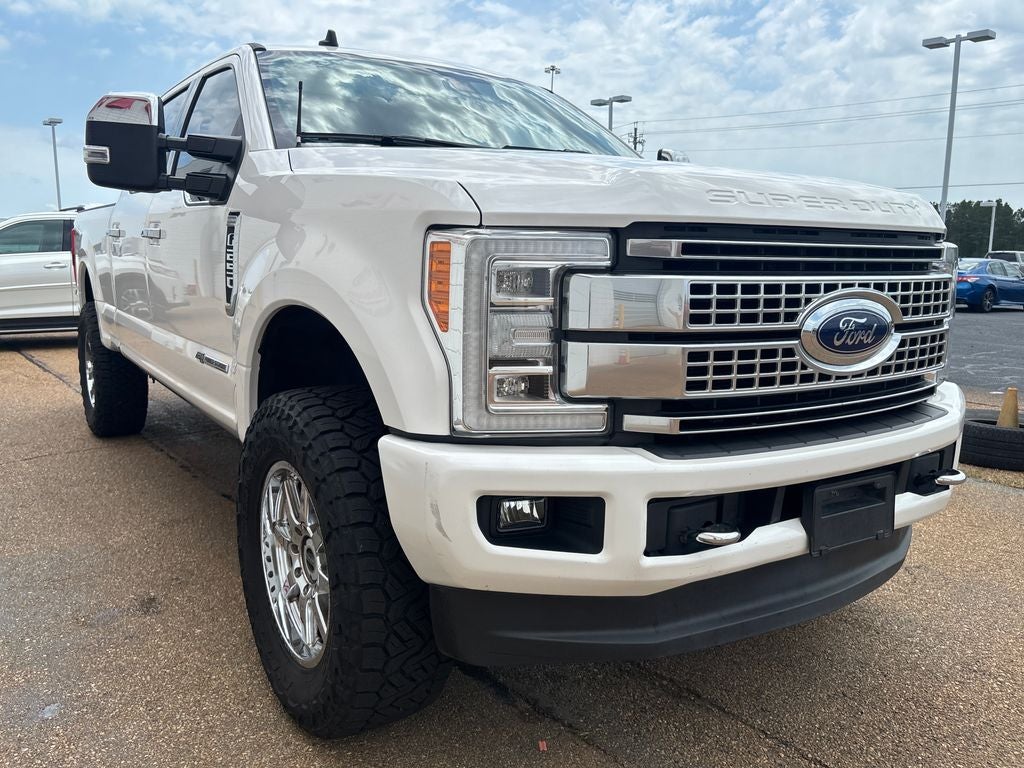 2019 Ford F-250SD Platinum