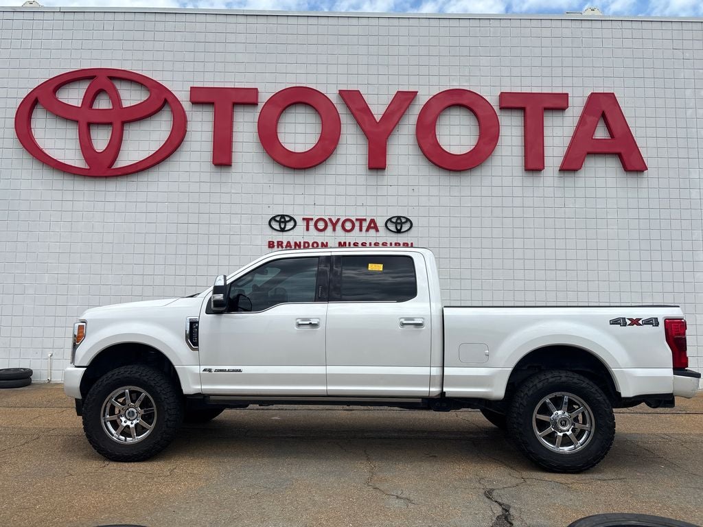 2019 Ford F-250SD Platinum