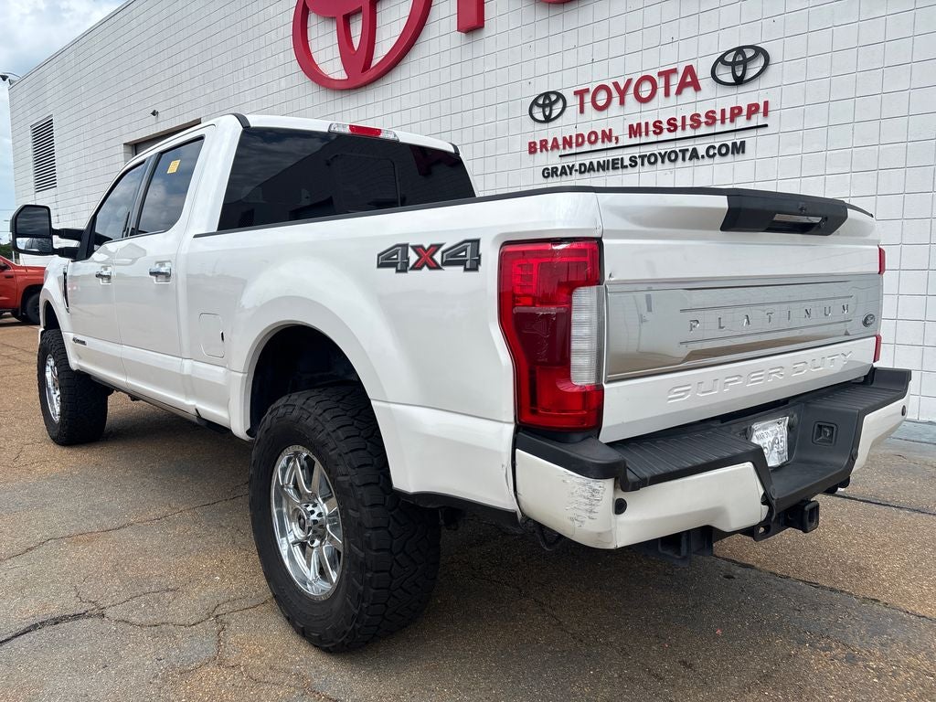 2019 Ford F-250SD Platinum