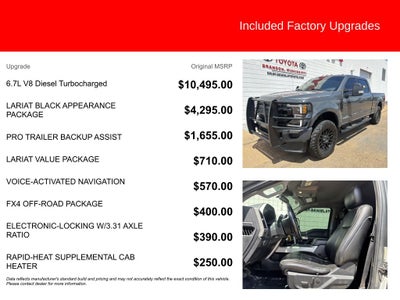 2021 Ford F-250SD Lariat